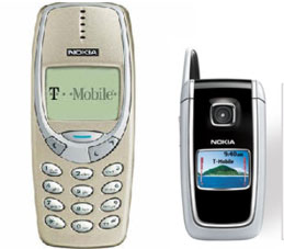 nokia gold phone